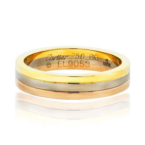 mens cartier wedding ring|cartier wedding rings price list.